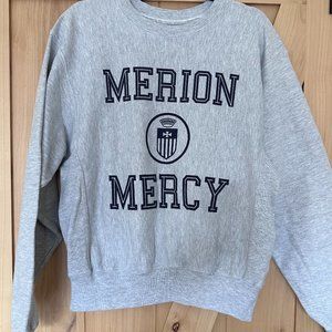 Vintage Merion Mercy Champion Sweatshirt